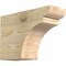 Ekena Millwork Yorktown Rough Sawn Rafter Tail, Douglas Fir, 6"W x 12"H x 18"L RFT06X12X18YOR00RDF - alternate 1